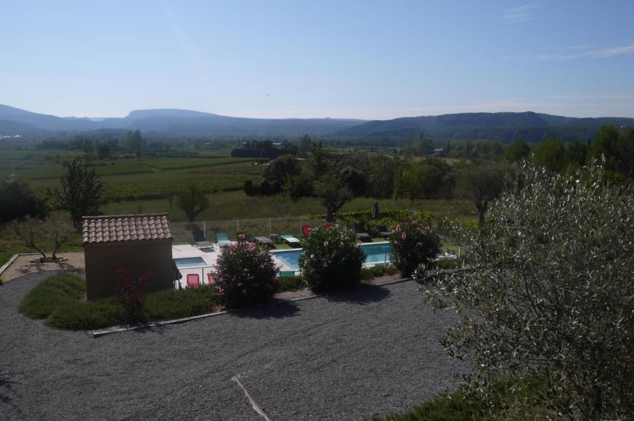 Les Oliviers Vallon-Pont-dʼArc Exterior foto