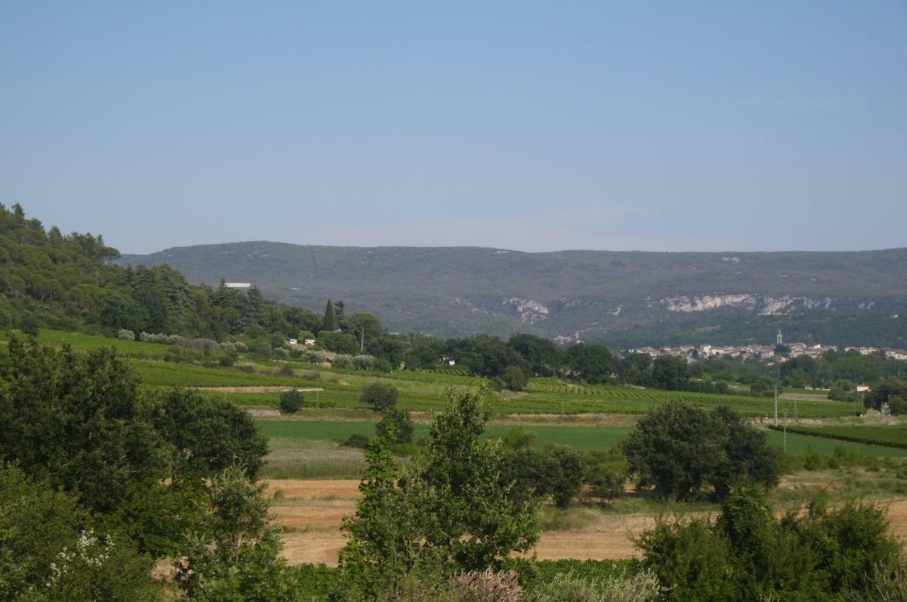 Les Oliviers Vallon-Pont-dʼArc Exterior foto